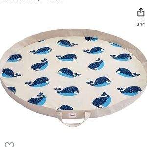 3 Sprouts Whale Playmat